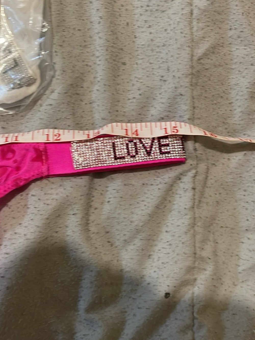 Love or lust intimates crystal rhinestone panties - Picture 5 of 7